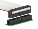 IDC Socket bandkabel connector 2,54mm 2x20 pins 